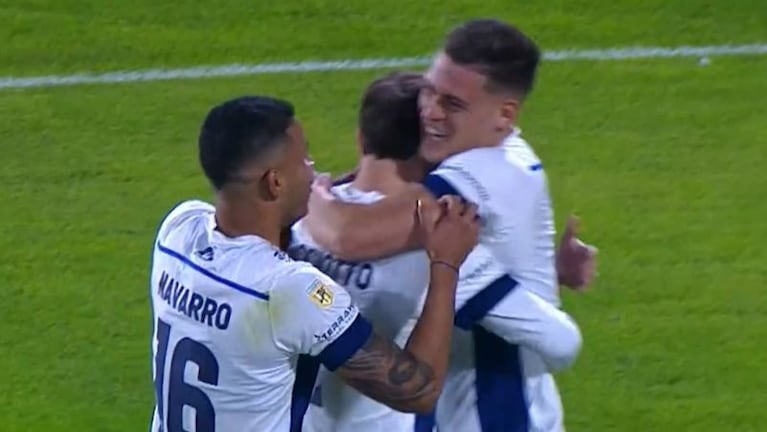 El gol de Barticciotto y el 2 a 0 de Talleres ante Atlético Tucumán