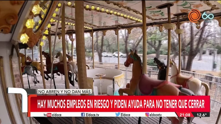 El Superpark, cerrado desde marzo y en crisis