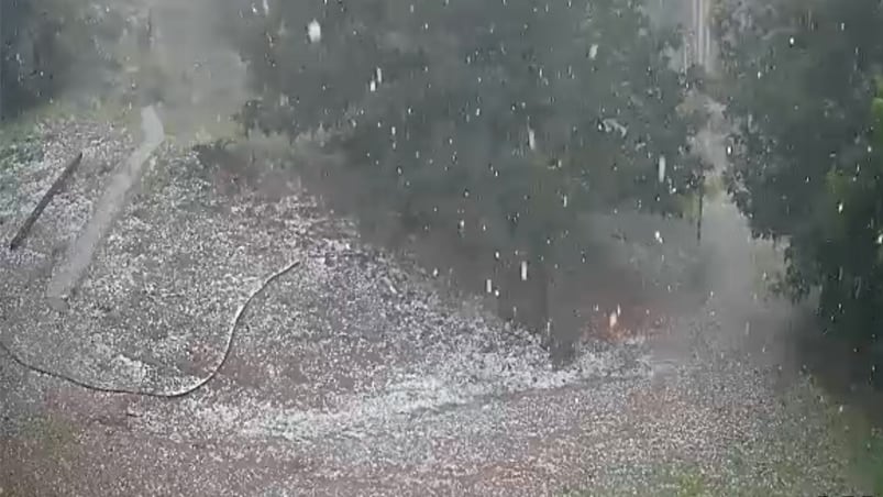 Granizo San Miguel de los Ríos