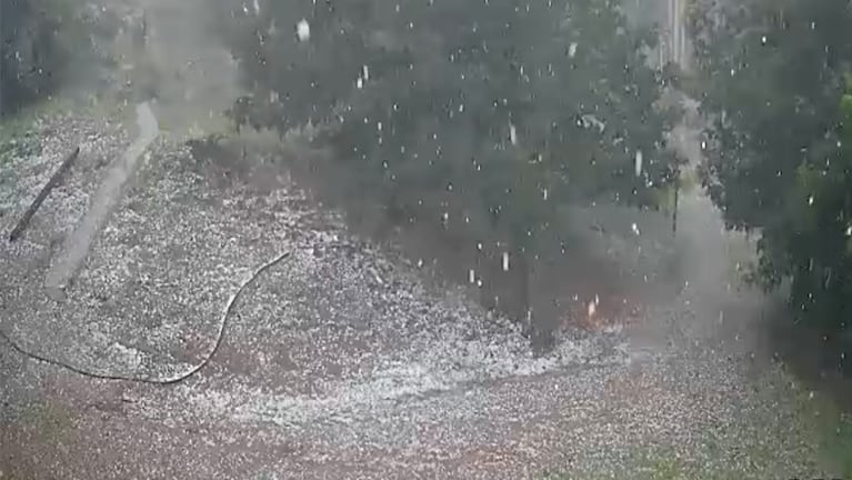 Granizo San Miguel de los Ríos