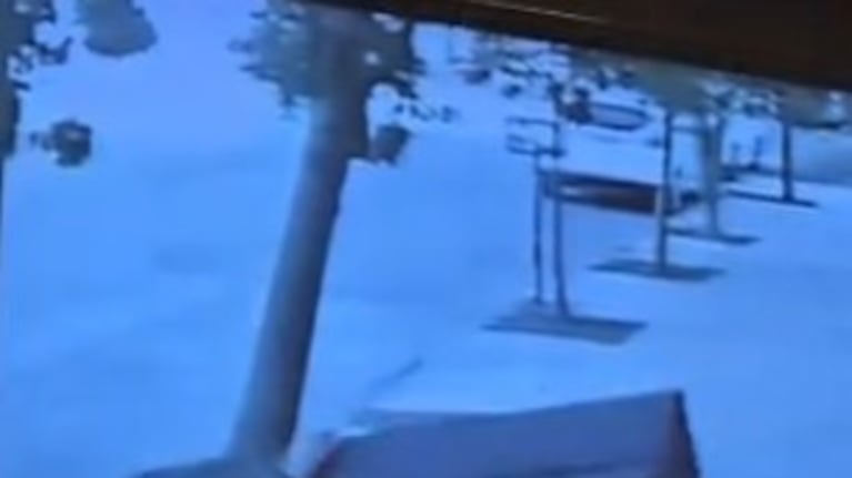 Blooper de ladrones en moto en Córdoba