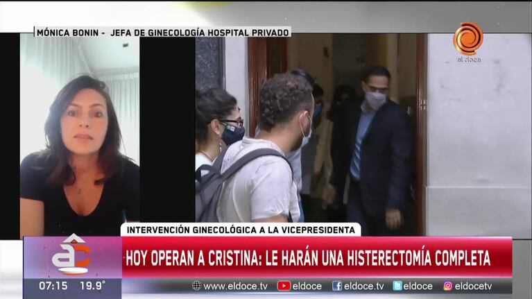 Cirugía de Cristina Kirchner: de qué se trata