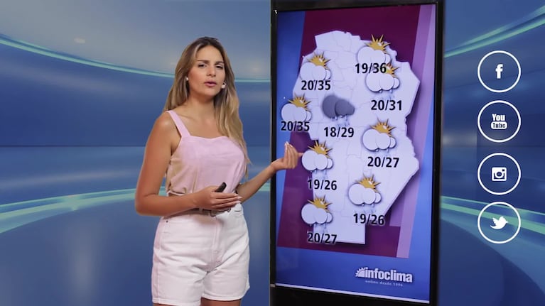 Alerta por tormentas fuertes en Córdoba