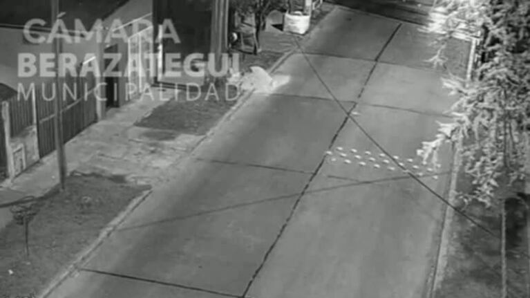 Un nene se escapó de su casa y terminó en las vías