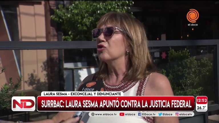 Sesma cuestionó la demora en el juicio a Saillén y Catrambone