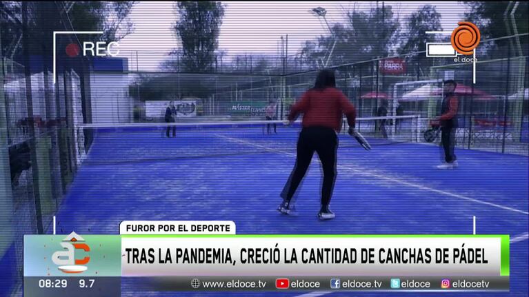 Furor por el pádel en Córdoba