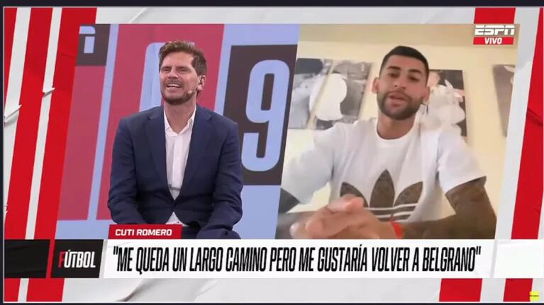 Ni Rodrigo ni La Mona: el Cuti Romero eligió a su banda de cuarteto favorita