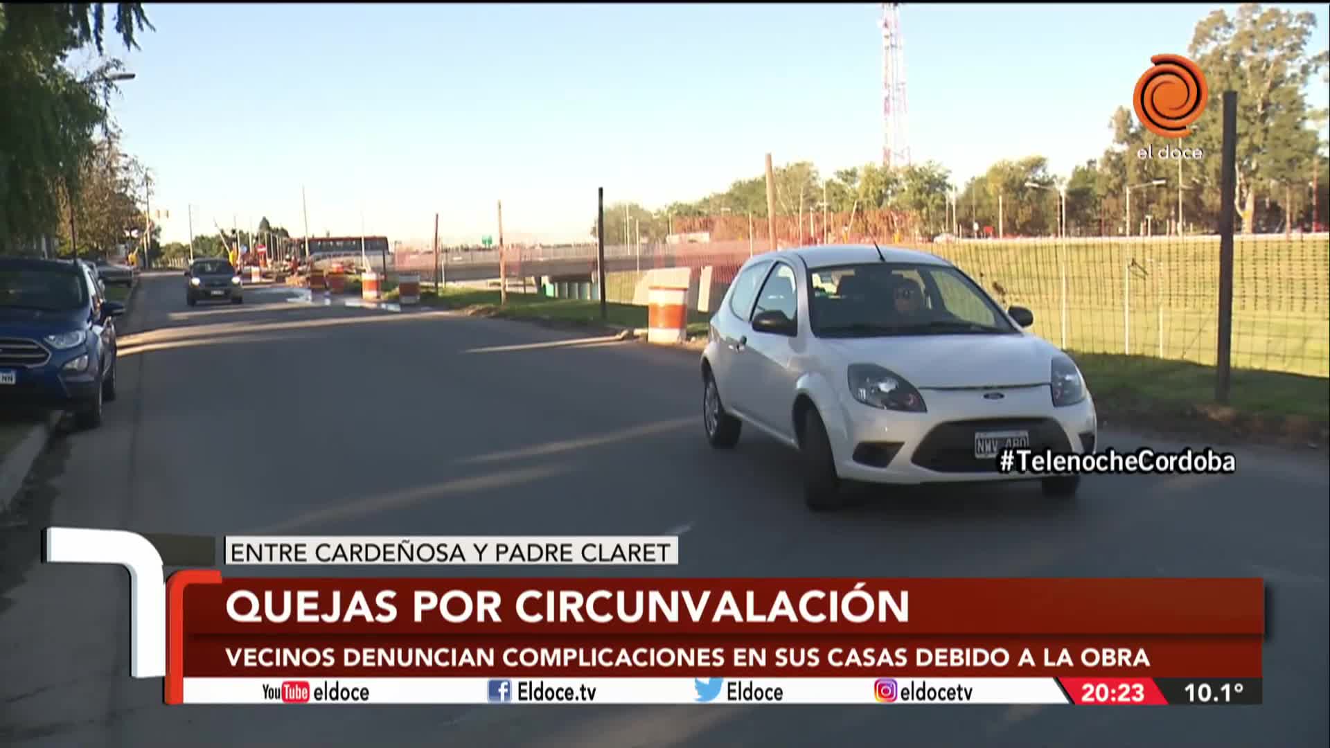 Caminos de las Sierras reparará las casas afectadas por la obra de Circunvalación