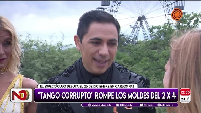 Tango Corrupto vuelve a Carlos Paz