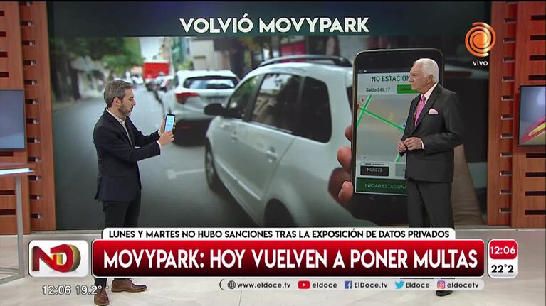 Movypark: problemas con la app