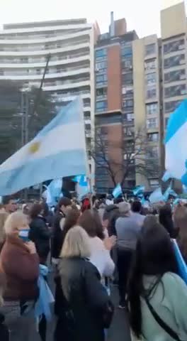 En Córdoba, protestaron contra el Gobierno Nacional