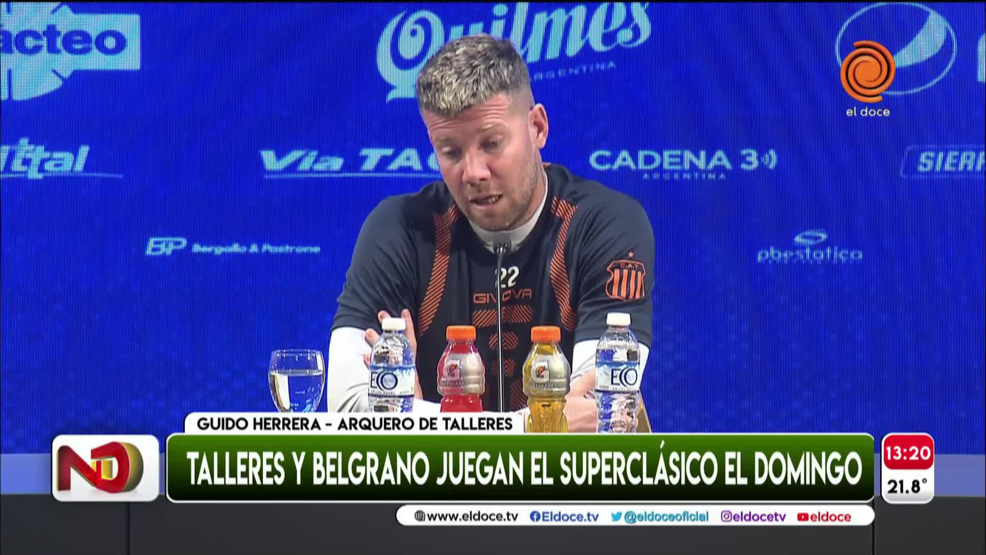 La palabra de referentes de Talleres y Belgrano en la previa del superclásico