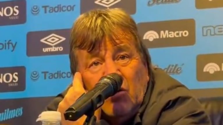 Zielinski reveló por qué reemplazó al Chino Zelarayán en la victoria de Belgrano