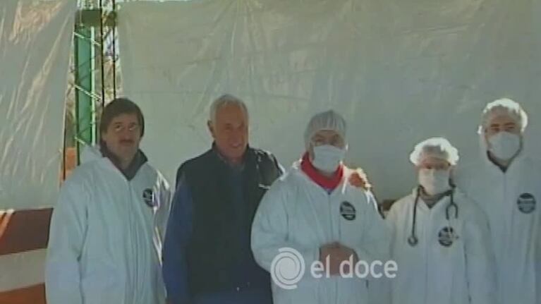 Tesoros del Archivo: la primera vaca clonada en el país