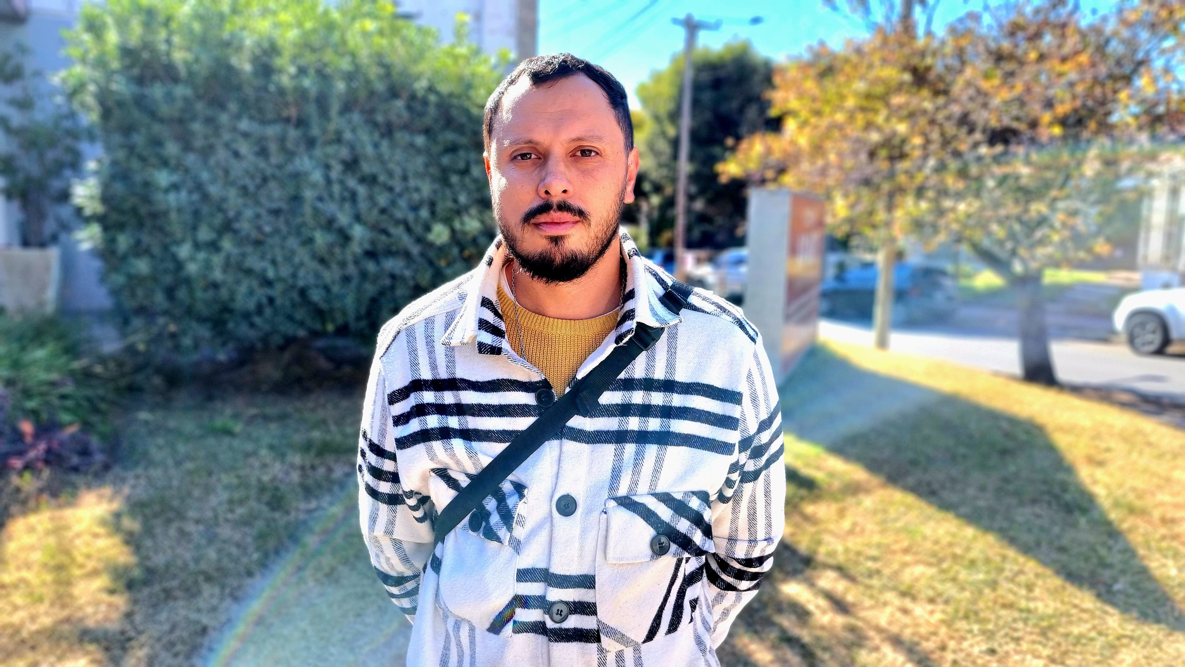 El hermano de Martín Cáceres se refirió al dramático estado de salud del joven golpeado a la salida de un boliche