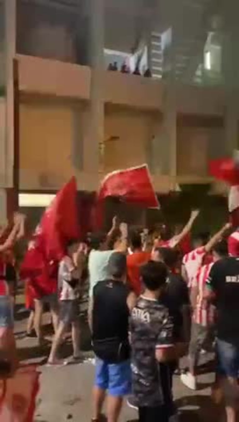 Los festejos de Instituto en Alta Córdoba