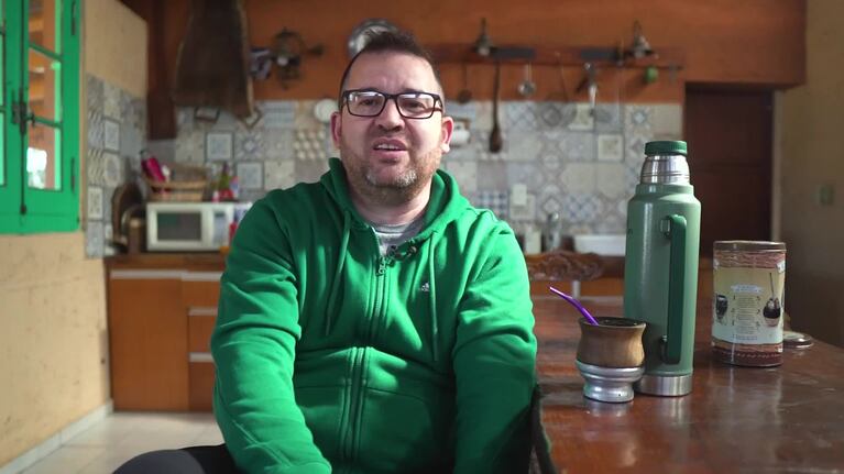 Dos cordobeses unidos por la amistad y solidaridad