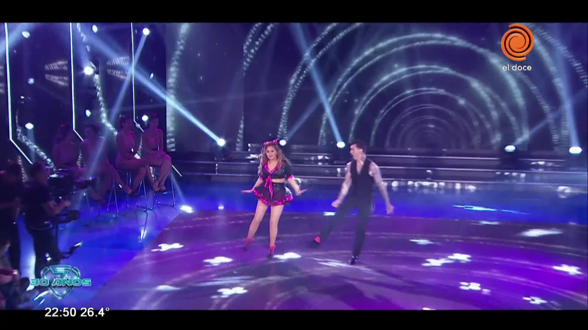 El jive de Karina La Princesita en el Bailando 2019