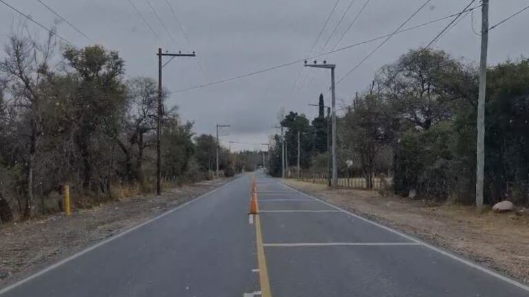 Pequeños copos de nieve sorprendieron a algunos barrios de Córdoba capital