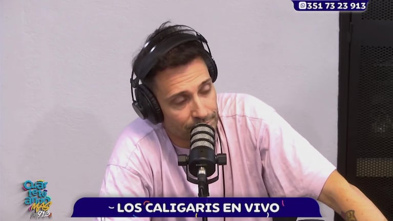 Juan Taleb contó como "revivió" un éxito de La Mona