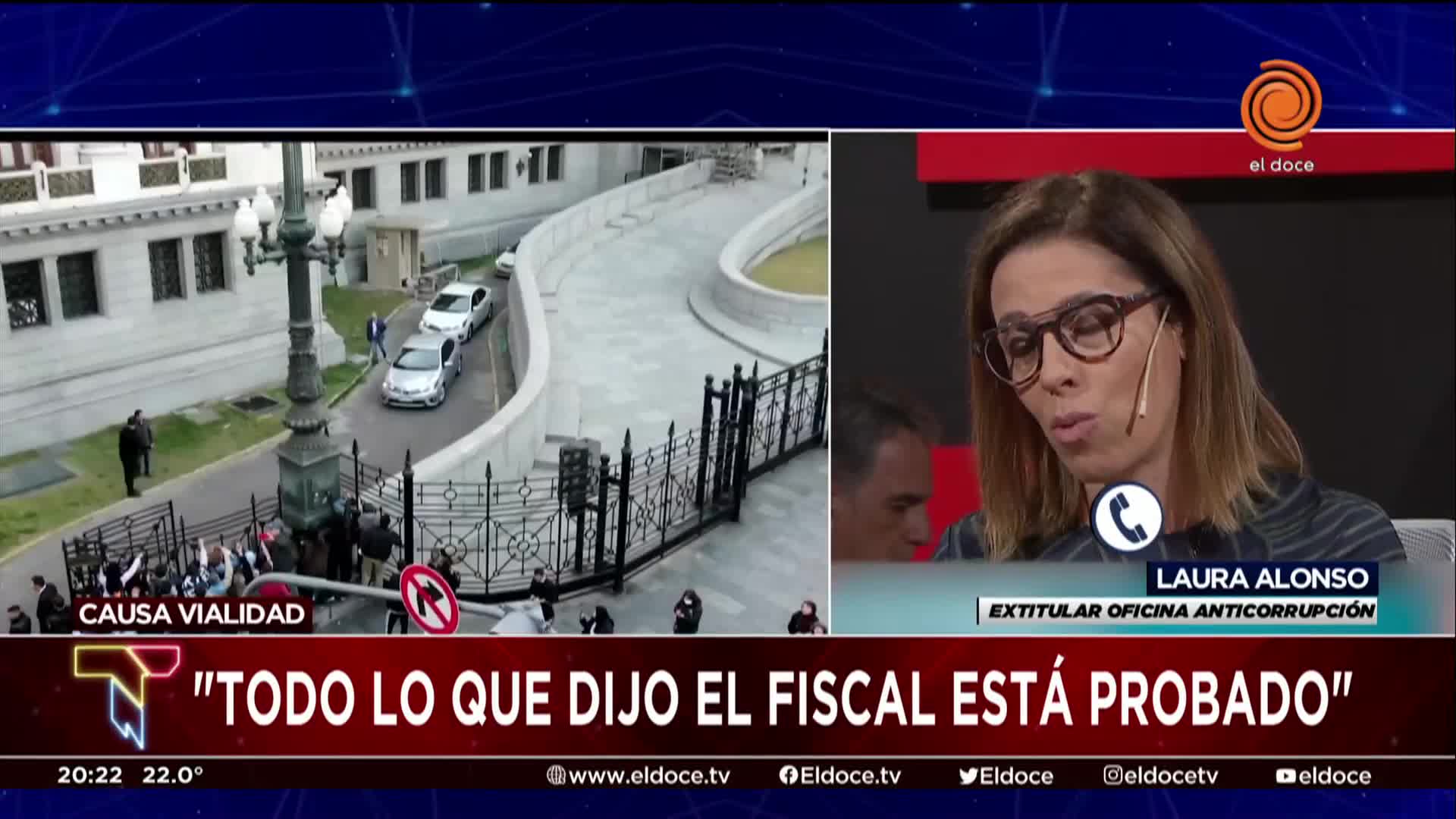 Laura Alonso le respondió a Cristina Kirchner tras su descargo