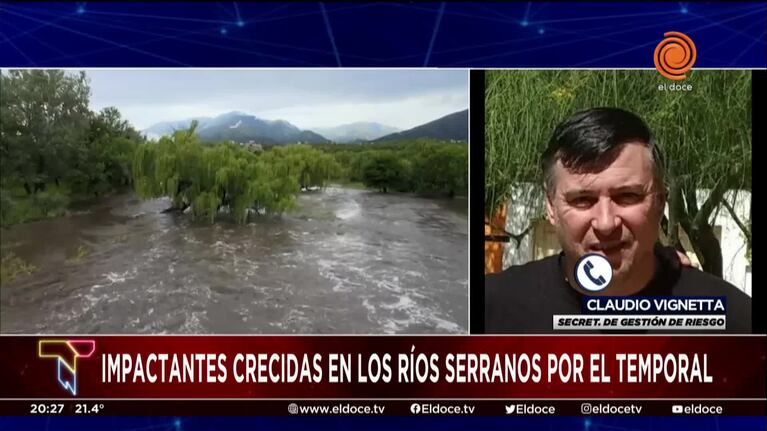 Crecientes históricas: mejora la situación en el sur pero hay otro alerta