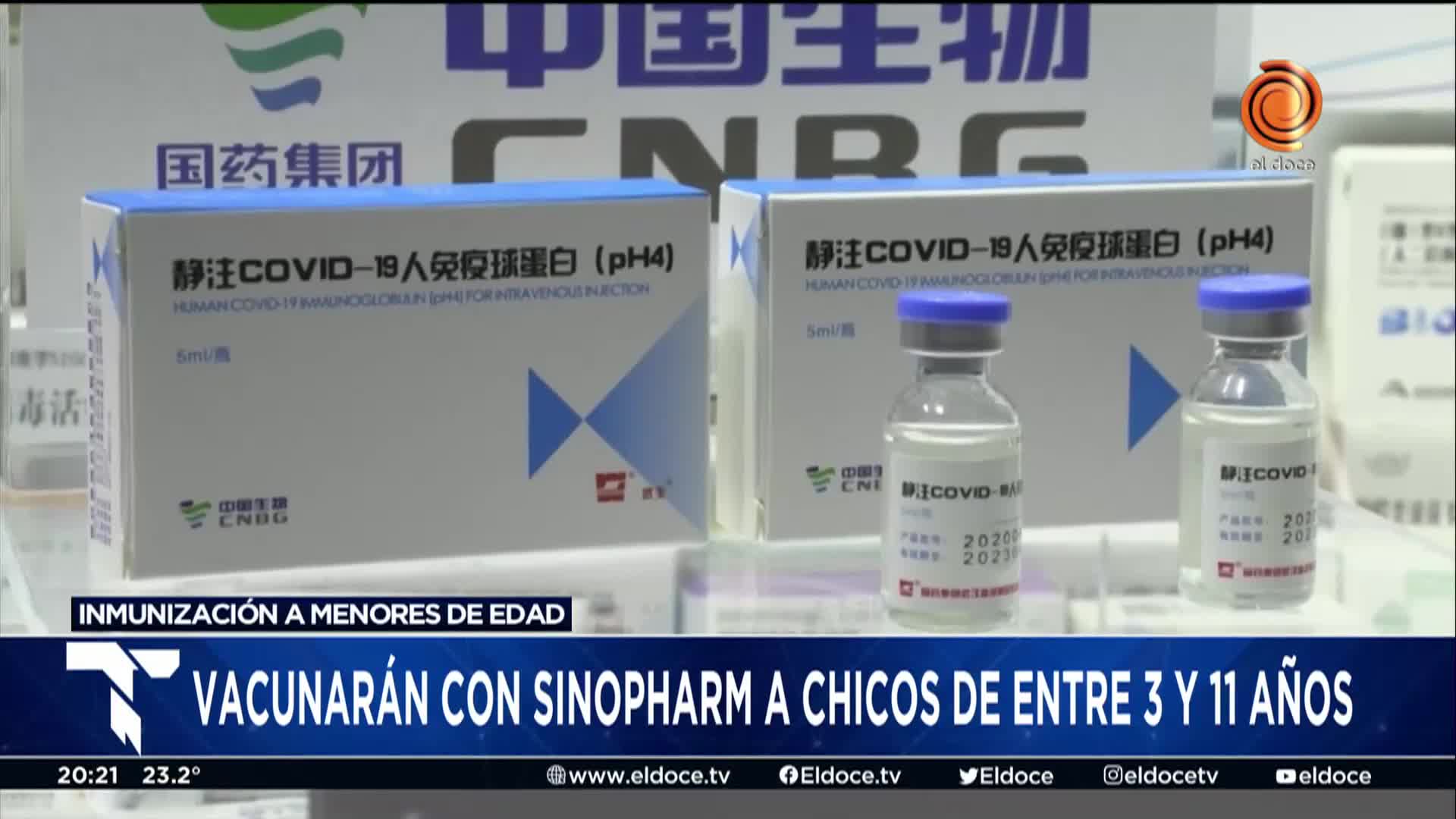 Sinopharm para niños de entre 3 y 11 años: la opinión de los expertos