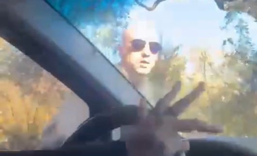 Violenta agresión tras un incidente de tránsito