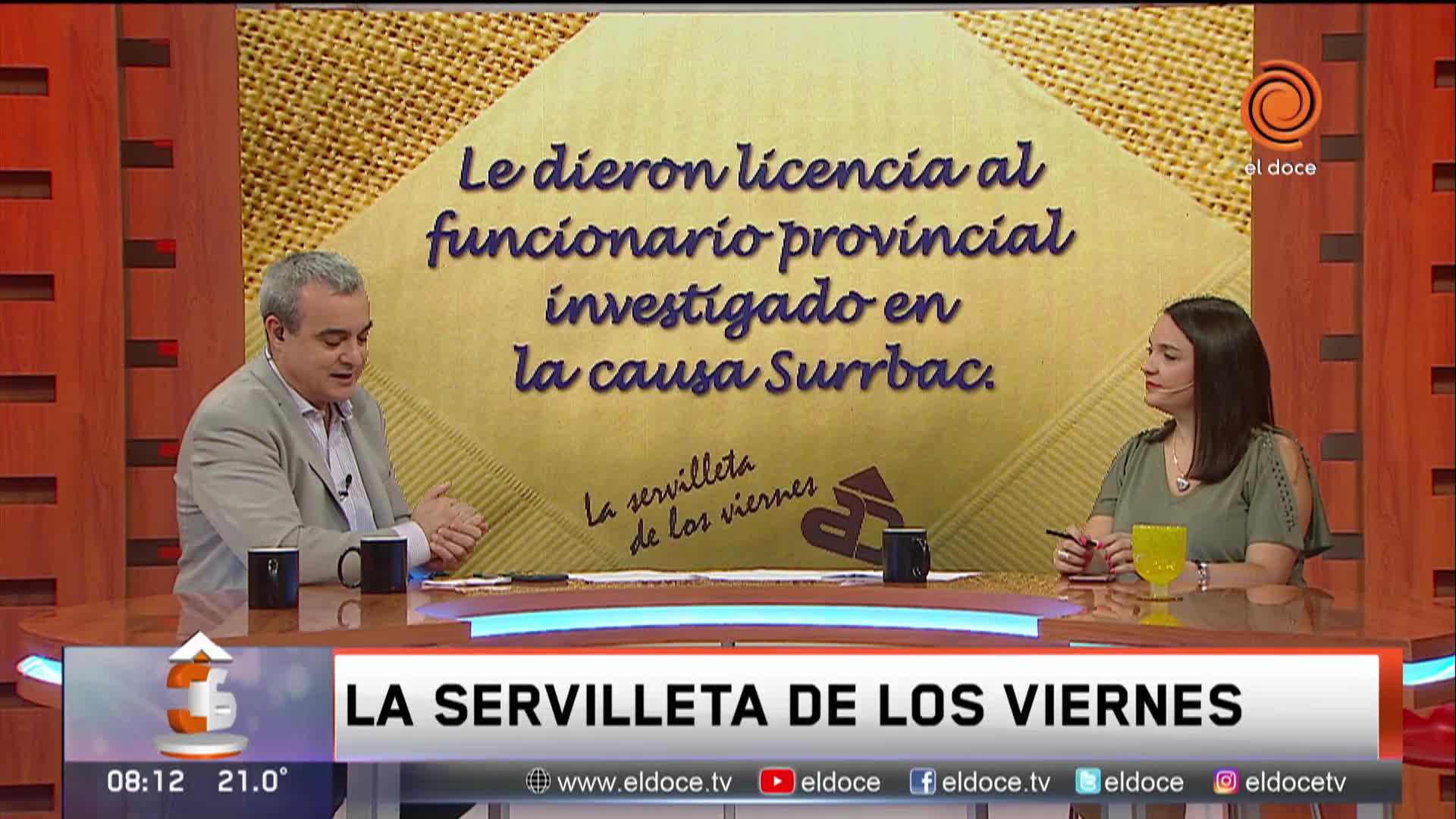 La servilleta del viernes 22 de noviembre