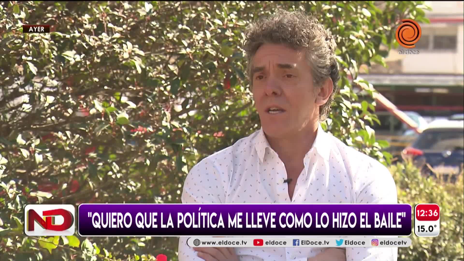 Maximiliano Guerra explicó por qué se lanzó a la política