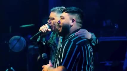 La Banda de Carlitos y Euge Quevedo se presentaron en el Gran Rex con entradas agotadas