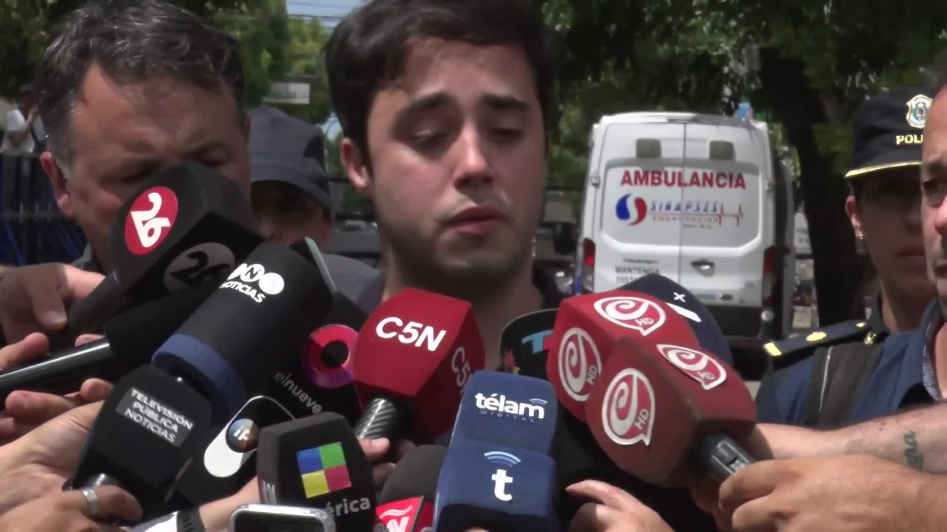 Juan Pedro Guarino declaró y pidió justicia por Fernando