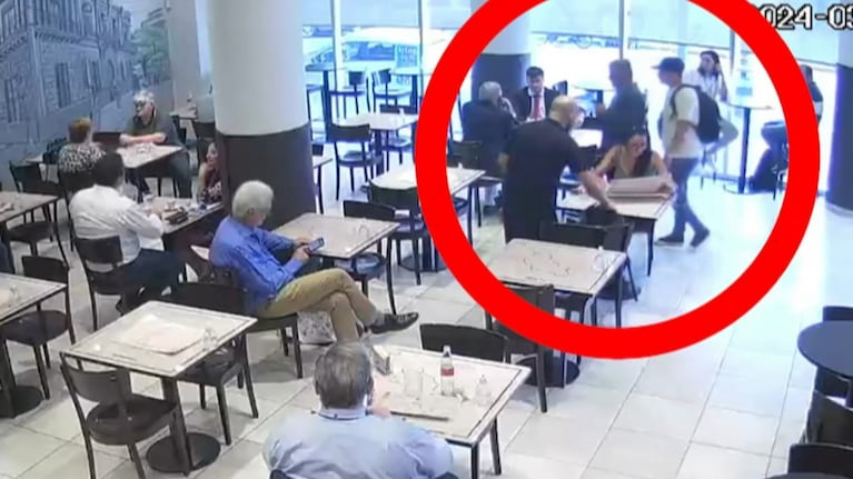 Simularon ser abogado y cliente y robaron en un bar frente a Tribunales