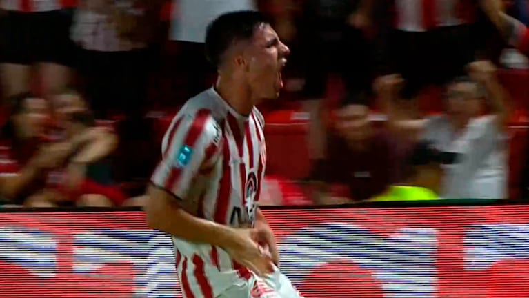 Ráfaga de goles y el 1 a 1 entre Instituto e Independiente: los festejos de Luna y Abaldo