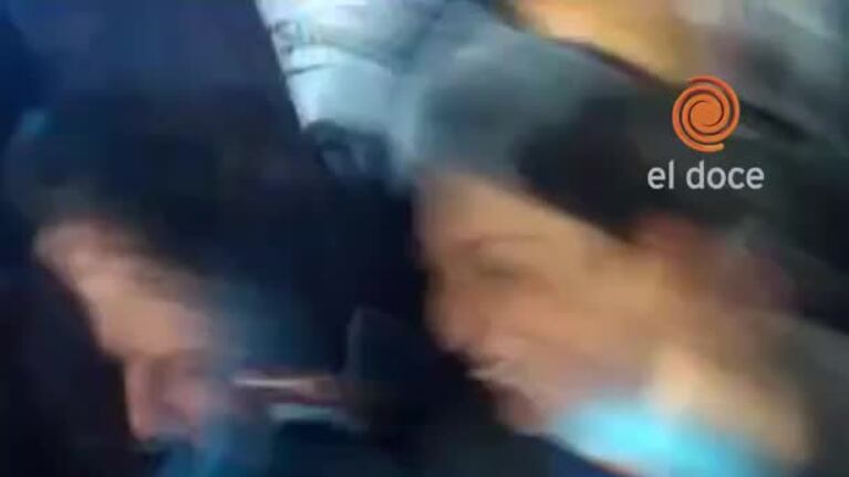 Le pidió casamiento en la cancha de Belgrano