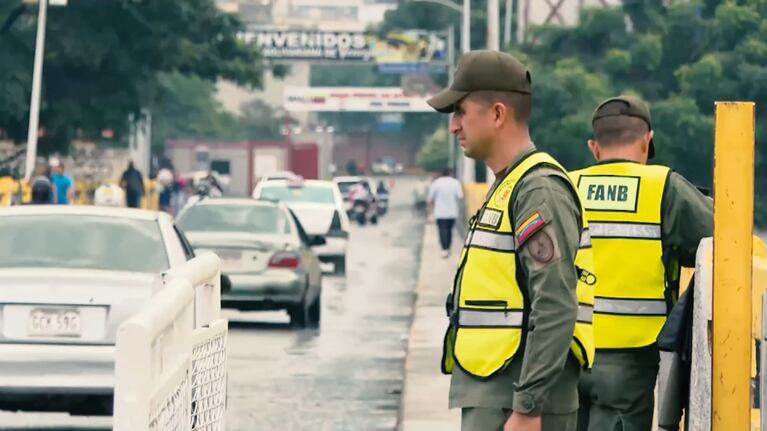 La última salida de El Doce desde la frontera Colombia-Venezuela