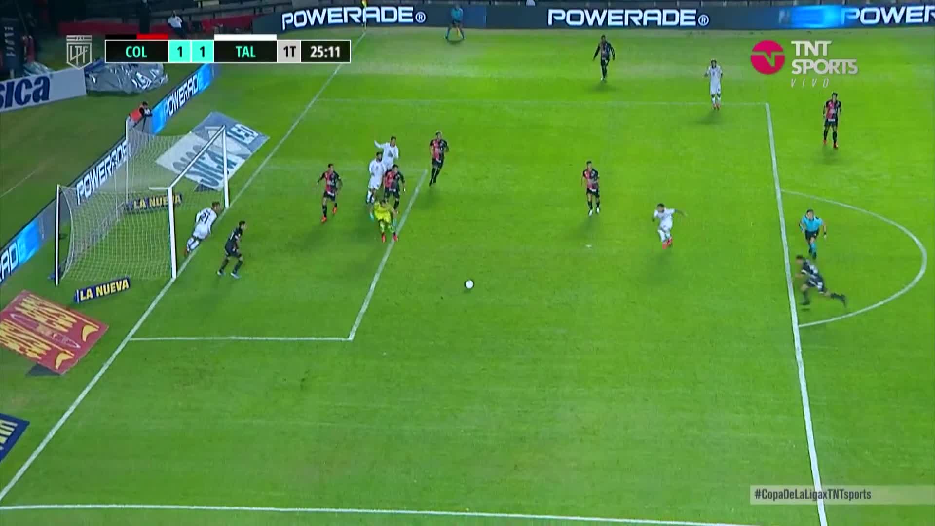 Fragapane puso el 1-1 para Talleres ante Colón