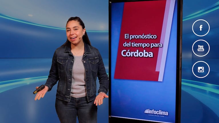 Soleado y ventoso: el pronóstico para este miércoles en Córdoba