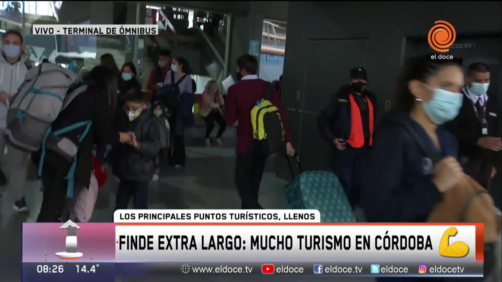 Arrancó el finde largo: el movimiento en la Terminal