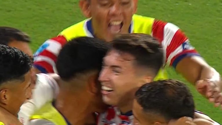 El gol de Del Blanco y el 2 a 1 de Unión ante Instituto en el Kempes