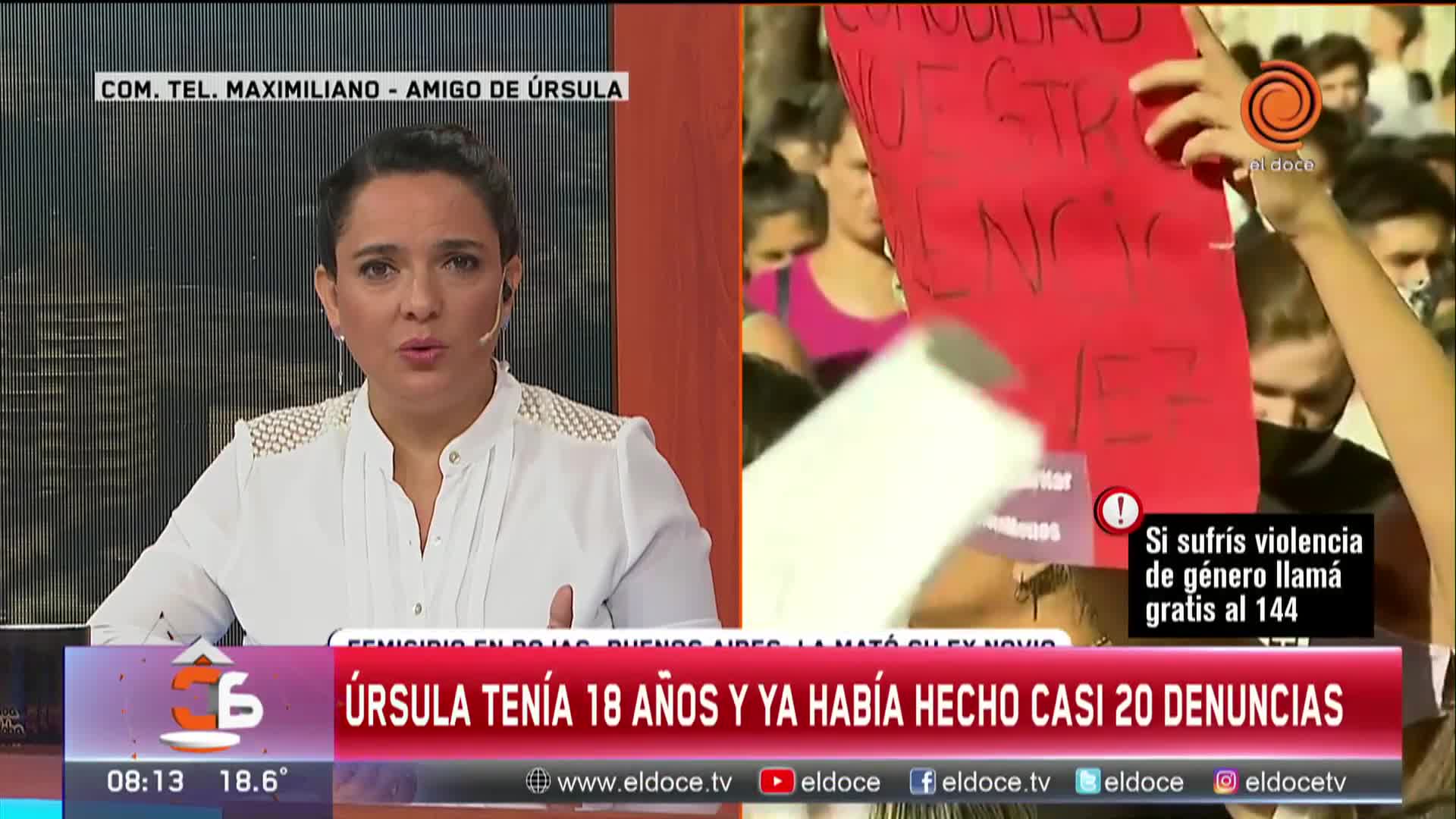 Femicidio de Úrsula: la complicidad entre la Policía y el Gobierno de Rojas