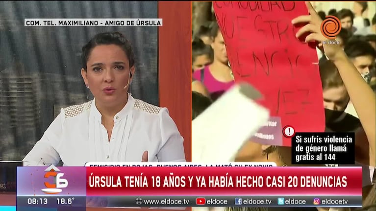 Femicidio de Úrsula: la complicidad entre la Policía y el Gobierno de Rojas