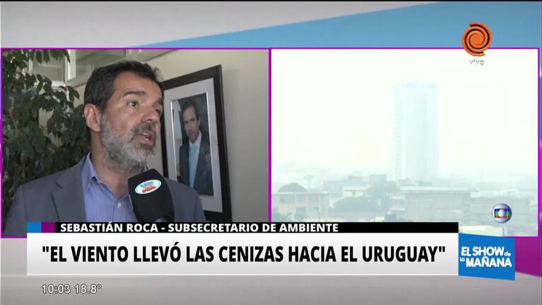 Las condiciones del aire en Córdoba