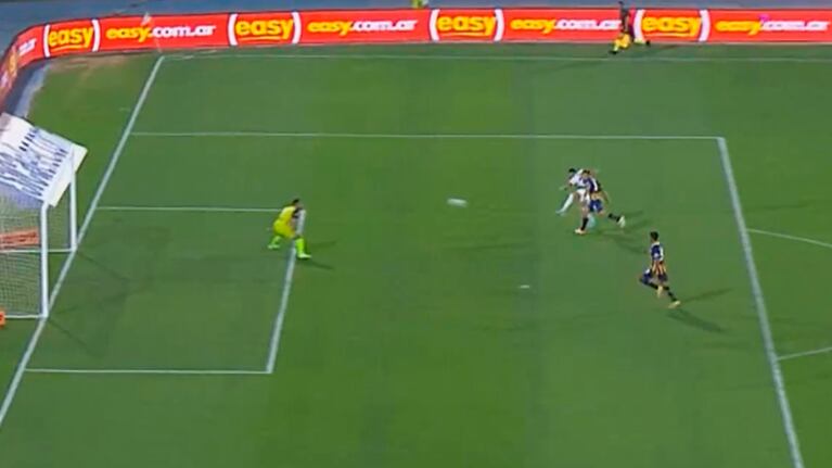 El golazo de Ramón Sosa para el 3 a 1 de Talleres frente a Rosario Central