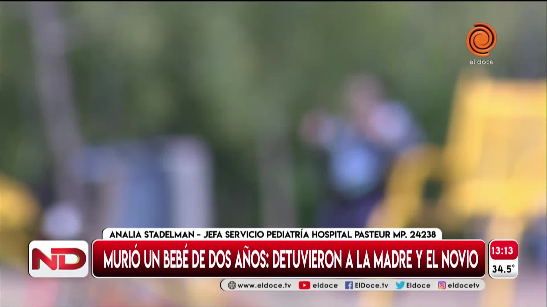 Conmoción por la muerte de un nene de 2 años que recibió una golpiza en Villa Nueva