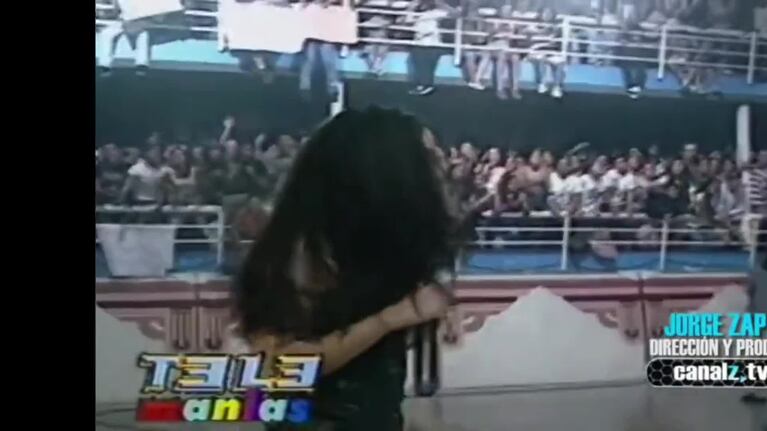 El playback de Shakira en Telemanías hace 24 años