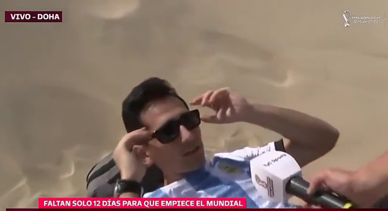 El cuarteto de Jiménez, presente en el desierto de Qatar