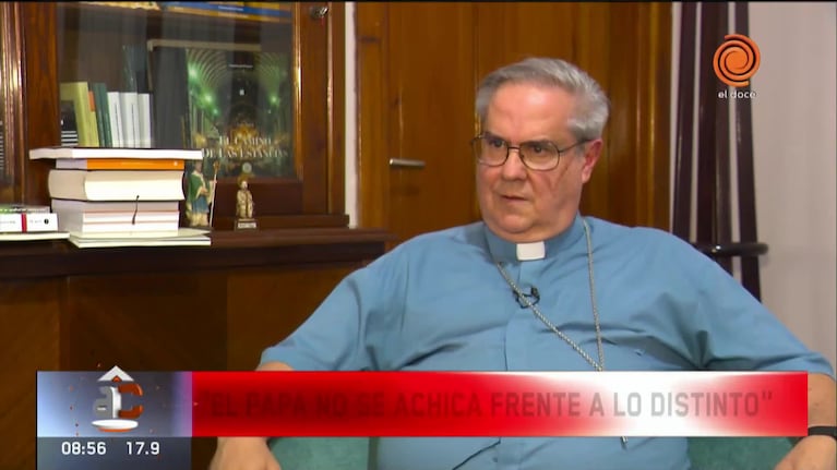 El arzobispo Rossi y su visión del papa Francisco