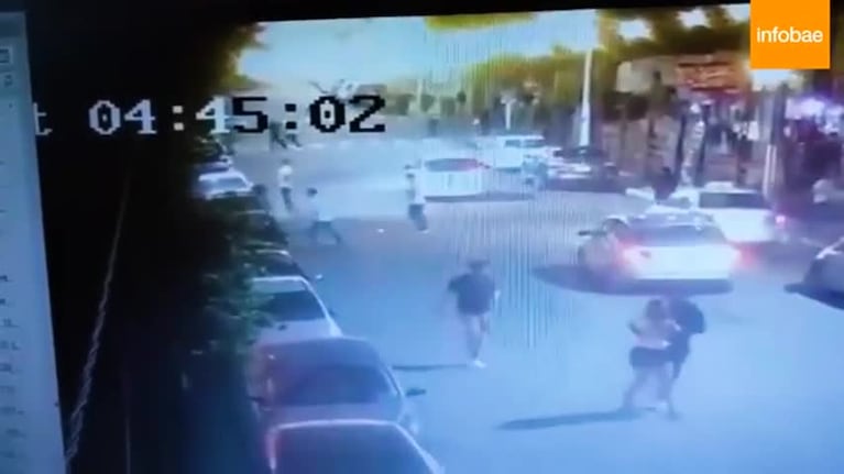 El nuevo video del ataque de los rugbiers en la Costa