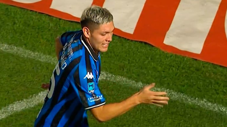 El gol del cordobés Abeldaño y el empate de Atlético Tucumán 1 a 1 ante Instituto